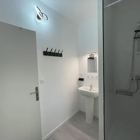 Studio A2 18M2 Cosy 5Minutes Gare Parking Gratuit Rue De La Mure Roanne Exterior foto